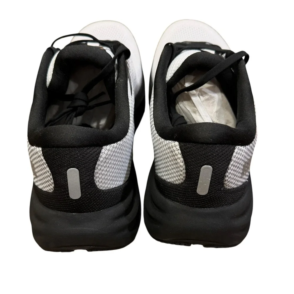 K-Swiss S-SHADX Running Athletic Shoes Men Size 12 White Grey New 04966-106-M